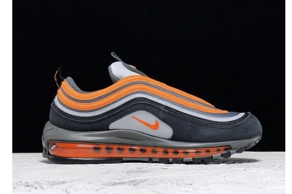 Total 921522-013 Nike Max Air 97 Grey Orange-Black Wolf 0917